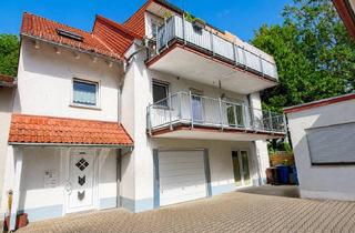 Wohnung mieten in 65520 Bad Camberg, Zentral wohnen in Bad Camberg: gepflegte 4 Zimmer Wohnung mit Balkon, Einbauküche und Garage!!