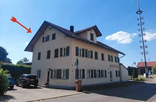 Wohnung mieten in Kirchplatz, 87665 Mauerstetten, CHARMANTE 3-Zi-DG-Wohnung – zentral wohnen mit WOHLFÜHLCHARAKTER!
