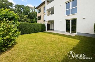Wohnung mieten in Ringstraße 22, 15344 Strausberg, Wohnen am Straussee - Schöne 2-Zimmer-Erdgeschosswohnung mit Terrasse und Garten in Strausberg