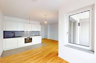 Wohnung mieten in Kriftelerstraße 14, 60326 Gallus, Hochwertiges 1-Zimmer-Apartment mit Balkon im 5. Stock in Frankfurt am Main