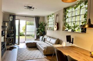 Wohnung mieten in Sandstraße 29Hinterhaus, 64319 Pfungstadt, 2-ZW mit eigenem Garten, zentral + ruhig gelegen in Pfungstadt, m. Garage
