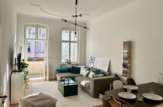 Wohnung mieten in 10435 Prenzlauer Berg, Charmante, möblierte Altbauwohnung auf Zeit in Berlin Prenzlauer Berg