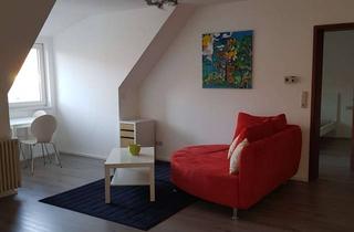Wohnung mieten in 72202 Nagold, Helle, möblierte 2-Zimmer-DG-Wohnung im Zentrum von Nagold