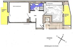 Wohnung mieten in Moritzstr. 66, 65185 Wiesbaden, Provisionsfrei, Topsanierte Singlewohnung mit 2 Balkonen, Blick über Wiesbaden