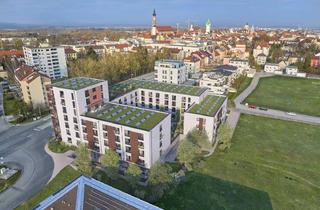 Wohnung mieten in 94315 Alburg, 2-Zimmer Wohnung im Betreuten Wohnen über den Dächern von Straubing
