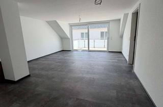 Wohnung mieten in 71263 Weil der Stadt, Erstbezug: Moderne 3-Zimmer DG-Wohnung mit Balkon & Fußbodenheizung im Neubaugebiet Münklingen