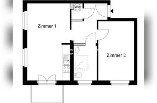Tauschwohnungen in Straße Am Flugplatz 69, 12487 Johannisthal, Tauschwohnung: Landeseigene - Lichtenberg/Marzahn gegen Treptow-Köpenick