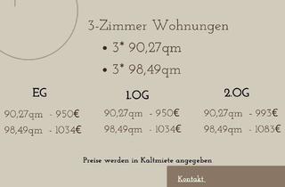Wohnung mieten in Robert-Gleichauf-Platz, 78727 Oberndorf, 3-Zimmer-Wohnung als Erstbezug in Oberndorf