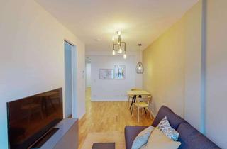 Wohnung mieten in Eichwaldstraße 68, 60385 Nordend-Ost, 2-Zimmer-Wohnung mit Dachterrasse, Aufzug & Fußbodenheizung in Frankfurt am Main