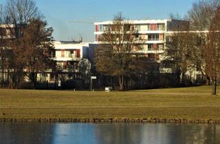 Wohnung mieten in Margarethe-Selenka-Straße 14, 81737 München, Moderne DG-Wohnung, WG-geeignet, teil-möbliert, Aufzug mit ALPEN-WEITBLICK!