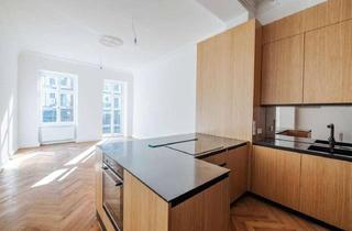 Wohnung mieten in Wöhlertstraße 21, 10115 Mitte, Zuhause in zwei Berliner Welten: Gründerzeit-Apartment mit Charme und Süd-Balkon