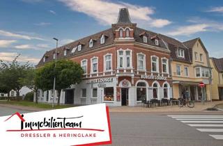 Wohnung mieten in Wulf-Isebrand-Platz 10, 25746 Heide, Altbaujuwel in Heide: Hohe Decken & einladende Wohnküche am Wulf-Isebrand-Platz