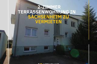 Wohnung mieten in Hirtenwiesen 206, 74343 Sachsenheim, Schöne Terrassenwohnung sucht neuen Mieter