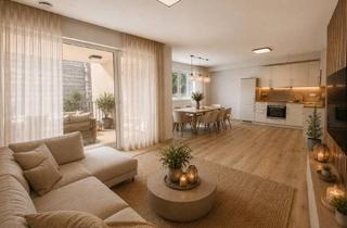 Wohnung mieten in Mainstraße 15, 68642 Bürstadt, Vom Eigentümer: Moderne 3Z-Whg in 2. Reihe, Loggia, TG, Aufzug & PV (inkl. Strom)