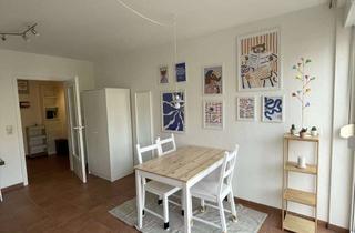 Wohnung mieten in Dossenheimer Landstraße 48/1, 69121 Handschuhsheim, Möblierte 1-Zimmer-Wohnung mit Balkon in bester Lage von Heidelberg-Handschuhsheim