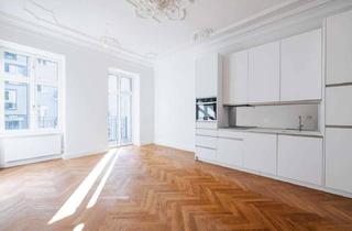 Wohnung mieten in Wöhlertstraße 21, 10115 Mitte, Erstklassiges Gründerzeit-Apartment mit luxuriöser Ausstattung und Süd-Balkon