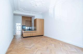 Wohnung mieten in Wöhlertstraße 21, 10115 Mitte, Berlin-Mitte, großzügiges Raumgefühl, hohe Decken und Fischgrätparkett