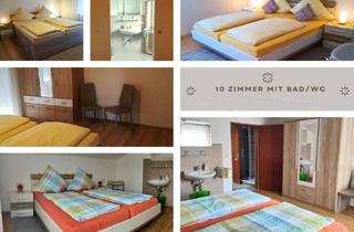 Gewerbeimmobilie kaufen in 94072 Bad Füssing, Vielseitiges Anlageobjekt in Bad Füssing: Etablierte Pension - Ideal als Eigenheim - Pension - MFH