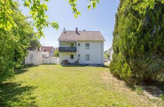 Haus kaufen in 72516 Scheer, Großzügiges Zweifamilienhaus mit parkähnlichem Grundstück & Bauplatz