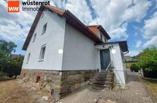 Einfamilienhaus kaufen in 99634 Gangloffsömmern, Großzügiges Einfamilienhaus mit Nebengebäude auf fast 3.000 m² Grundstück in ruhiger Sackgassenlage