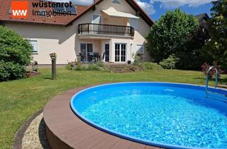Haus kaufen in 02994 Bernsdorf, Vielseitig nutzbares Wohnhaus mit Sauna, Gästewohnung und hochwertiger Ausstattung