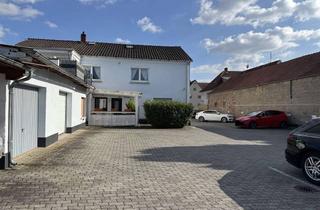 Haus kaufen in 64546 Mörfelden-Walldorf, Großes Wohn-/Geschäftshaus in zentraler Lage von Mörfelden