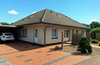 Haus kaufen in 49406 Drentwede, Gartenglück trifft Wohnkomfort und viel Platz: Bungalow mit ausgebauten Dachgeschoss in Drentwede