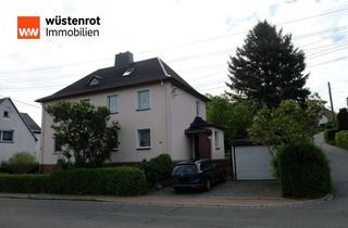 Haus kaufen in 09376 Oelsnitz, Klein aber fein – Gepflegte DHH mit großem Grundstück, Garage & vielen Modernisierungen
