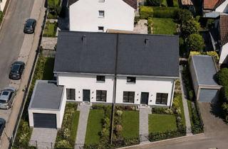 Doppelhaushälfte kaufen in 90537 Feucht, Schlüsselfertige Doppelhaushälfte mit Photovoltaikanlage in Feucht