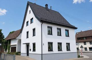 Haus kaufen in Christofstr., 71701 Schwieberdingen, MFH (3 WOHNUNGEN) - 3 STÖCKIGE SCHEUNE - 2 GARAGEN - 3 STELLPLÄTZE - GEWÖLBEKELLER ...