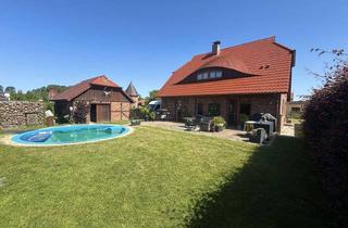 Einfamilienhaus kaufen in Gartenstr., 23992 Neukloster, Modernes Einfamilienhaus mit Bungalow, Pool und großzügigem Grundstück in ruhiger Wohnlage...!!!