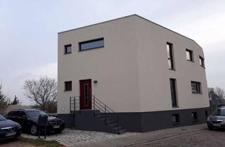 Haus kaufen in Friedensstraße 37, 39326 Wolmirstedt, Zweifamilienhaus mit Ensemble im Grünen