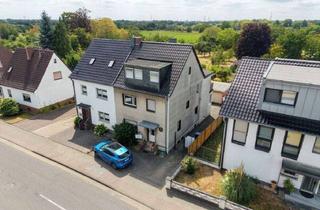 Haus kaufen in Rheindorfer Straße 119, 40764 Langenfeld, Ein-/Zweifamilien-Haus - 6 Zimmer, Balkon, Terrassen + Traumgarten - Ideal für Familien mit Kindern