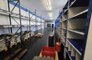 Gewerbeimmobilie kaufen in 09125 Chemnitz, Beheizte Gewerbehalle mit Lager, Büro, Kühlzellen, Keller, Garage & Stellflächen