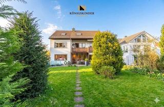 Haus kaufen in 71034 Böblingen, 3-Fam. Haus mit großem Garten, 3 Garagen & weiterem Potenzial in schöner ruhiger zentraler Lage