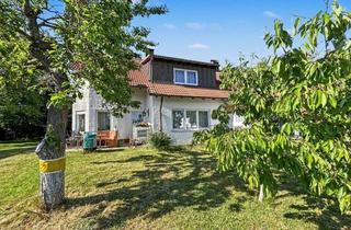 Einfamilienhaus kaufen in 91595 Burgoberbach, Wunderschönes Haus mit großem Garten & Garage in Burgoberbach