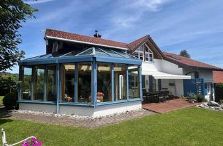 Einfamilienhaus kaufen in 87669 Rieden, TRAUMHAUS IN TRAUMLAGE MIT WOHLFÜHLGARANTIE!!! Einfamilienhaus mit ELW in Rieden am Forggensee