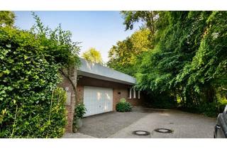 Haus kaufen in 48163 Aaseestadt, Architekten-Bungalow in Sackgassenendlage am Wald – Wohnen auf einer Ebene mit traumhaftem Garten