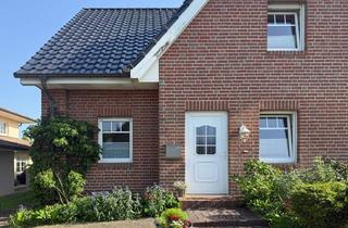 Haus kaufen in 25746 Heide, Doppelt attraktiv: Schöne Haushälfte in begehrter Lage
