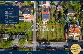 Grundstück zu kaufen in Von-Schlegel-Straße 0, 08056 Zwickau, 840 m² Baugrundstück in Zwickau – ruhige Wohnlage mit guter Anbindung