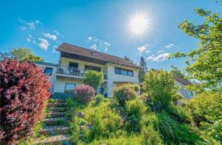 Einfamilienhaus kaufen in 91245 Simmelsdorf, Raum für die ganze Familie: Helles Einfamilienhaus mit sonnigem Garten und Kachelofen in Hüttenbach
