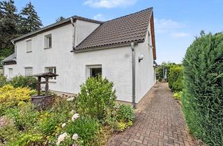 Doppelhaushälfte kaufen in 04349 Plaußig-Portitz, Plaußig-Portitz - Doppelhaushälfte mit 4 Zimmern und schönem Garten in gewachsener Siedlungslage