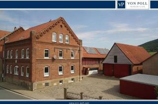 Mehrfamilienhaus kaufen in 31863 Coppenbrügge, Vielseitiges Mehrfamilienhaus mit drei Wohnungen, Nebengebäuden und Entwicklung auf großem Areal