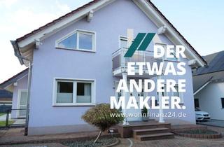 Haus kaufen in 55234 Wendelsheim, Lebensqualität pur - großzügiges Wohnen mit Design, Sauna & Naturblick!