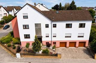 Mehrfamilienhaus kaufen in 63322 Rödermark, Kapitalanlage in guter Wohnlage von Urberach – Mehrfamilienhaus mit fünf Wohneinheiten