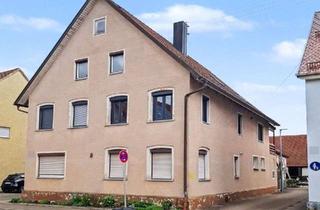 Mehrfamilienhaus kaufen in 73312 Geislingen, Mehrfamilienhaus in Geislingen an der Steige mit Entwicklungspotenzial nach Ihren Vorstellungen