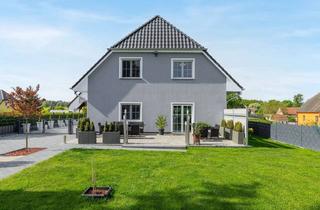 Einfamilienhaus kaufen in 16259 Falkenberg, Modernes Einfamilienhaus Falkenberg - A+ Energieeffizienz, Luftwärmepumpe, Photovoltaik, Einbauküche