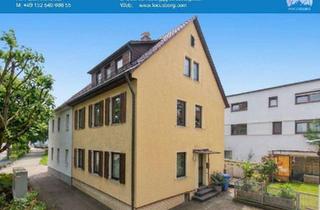 Doppelhaushälfte kaufen in 73431 Aalen, EIN ALTBAU MIT 35M² AUSBAU- RESERVE – DOPPELHAUSHÄLFTE MIT 5 ZIMMER IN AALEN ZENTRUM