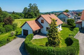 Einfamilienhaus kaufen in 88316 Isny, Charmantes Einfamilienhaus mit idyllischem Garten und Weitblick in Randlage von Isny