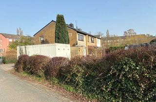 Haus kaufen in 47441 Moers, Reihenendhaus im Rohbauzustand mit zusätzlichem Bauland in Moers-Asberg